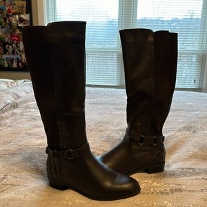 Valerie Steven’s riding boots